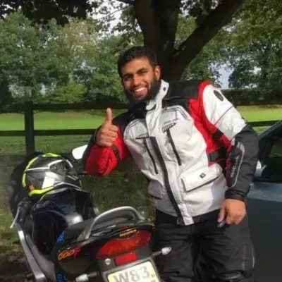 Riaz, AI developer and founder of Rinaztec
